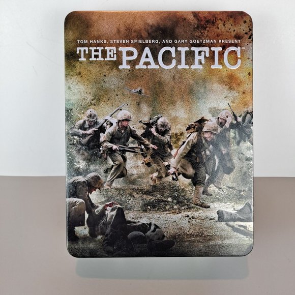 The Pacific Series DVD Tin Set 6 Disc - Picture 1 of 10